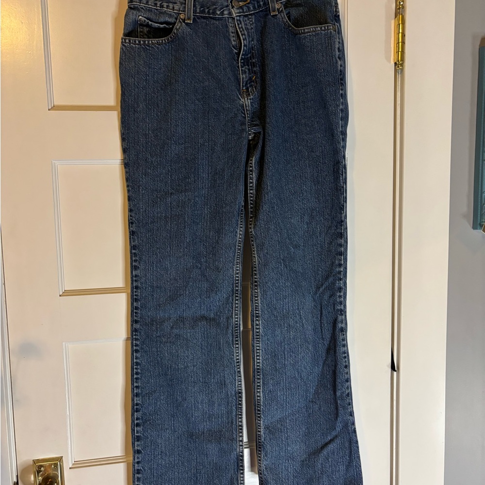 Eddie Bauer Blue Denim Jeans